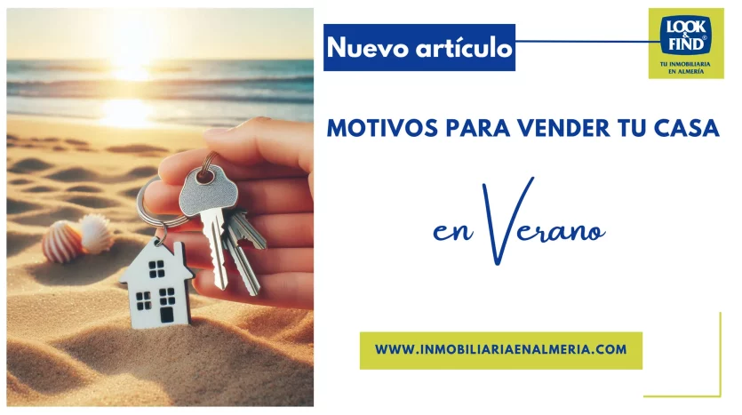 Motivos para vender tu casa en verano