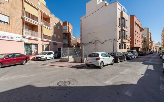 Solar Edificable en el Centro de Almería